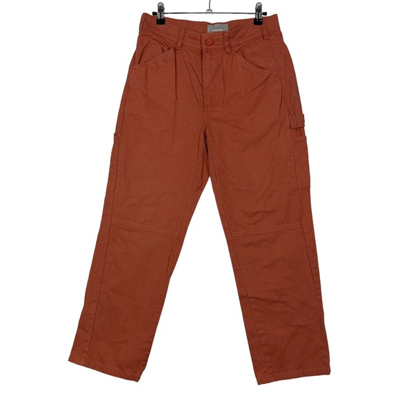 Everlane Orange Six Pockets Pants Size 4 - Picture 1 of 4